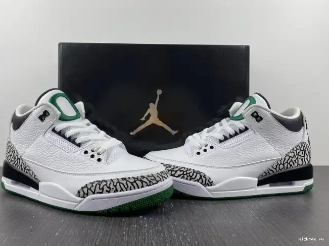 Rep Kickmax 3 Pit Ducks Crew 594282233 Retro Oregon White Jordan 0408